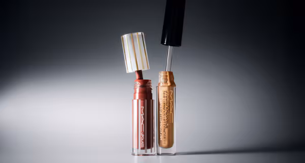 Metamorphosis collection on pink background 