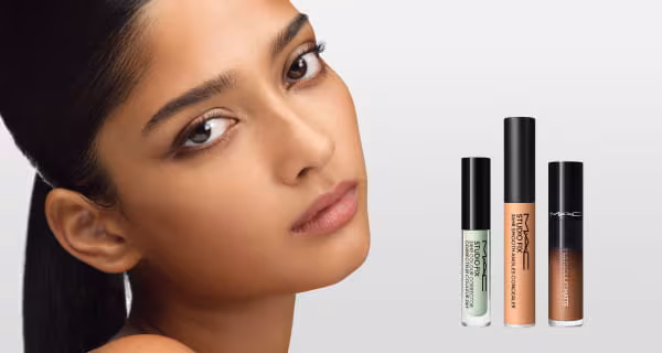 Model wearing dazzle shadow and lips